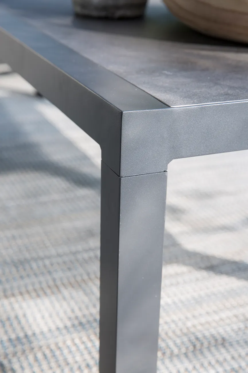 Deluxe Alu Grau 5tlg. detail