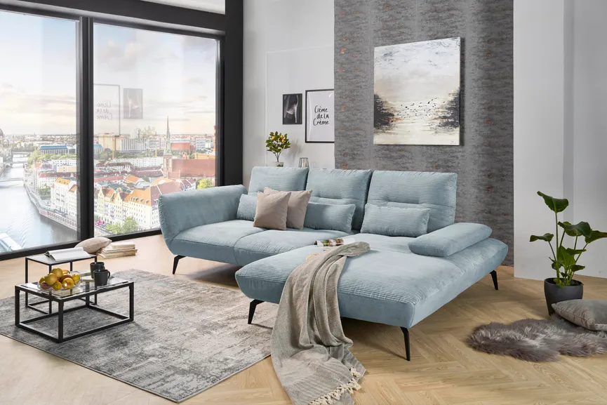 Ecksofa klein detail