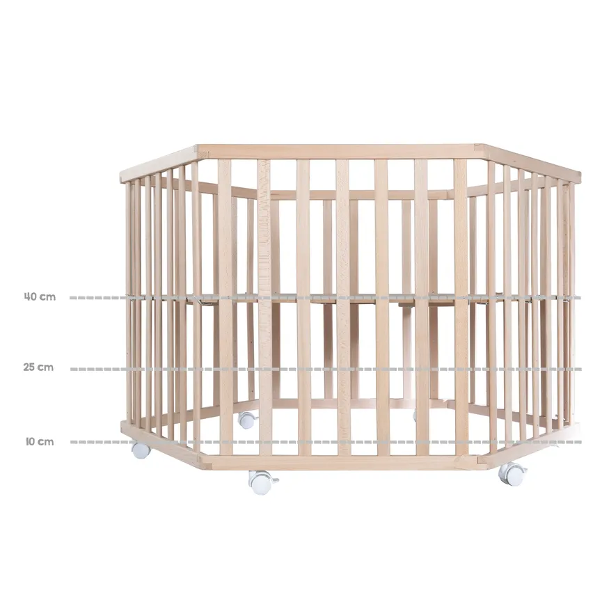 Laufgitter 6-eckig detail