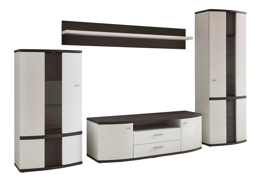 Wohnwand Seitenverkehrt detail