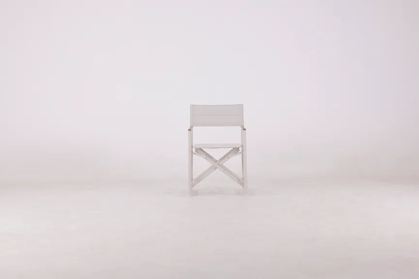 Regiestuhl klappbar detail