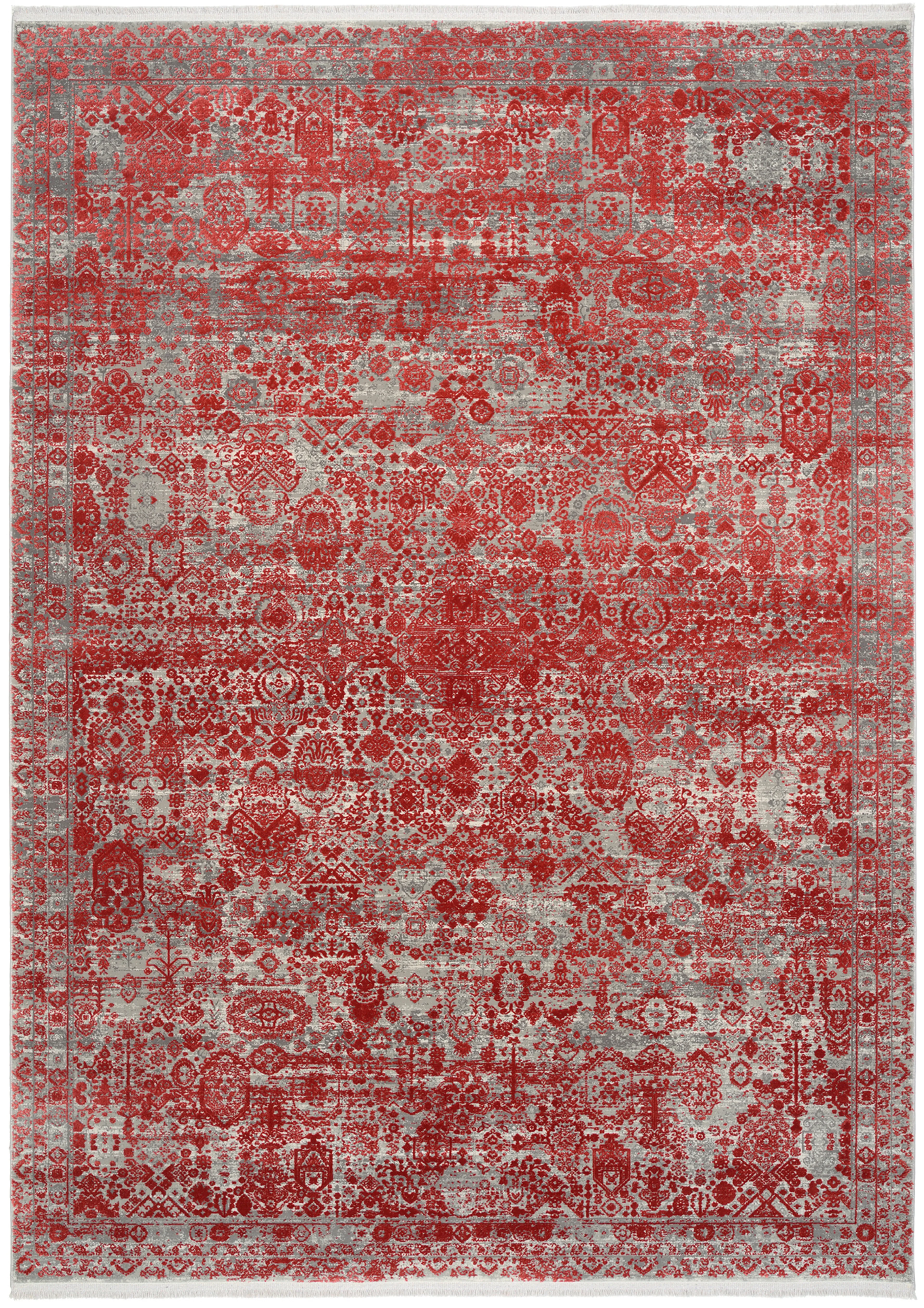 Webteppich  Colorina Farina 140 x 200 cm