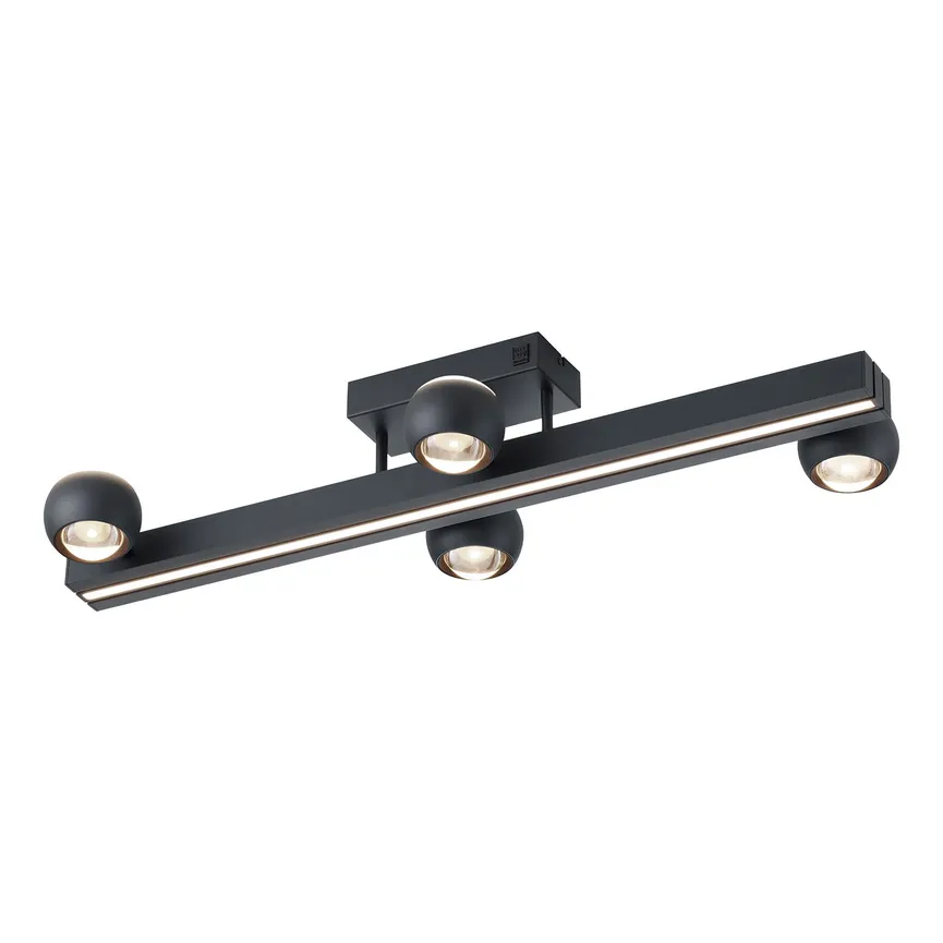 Deckenleuchte "Cannon" material_farbe