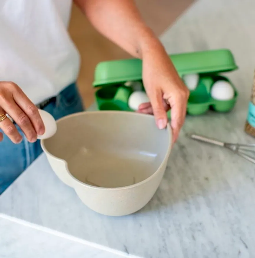 Eierbox M grün milieu