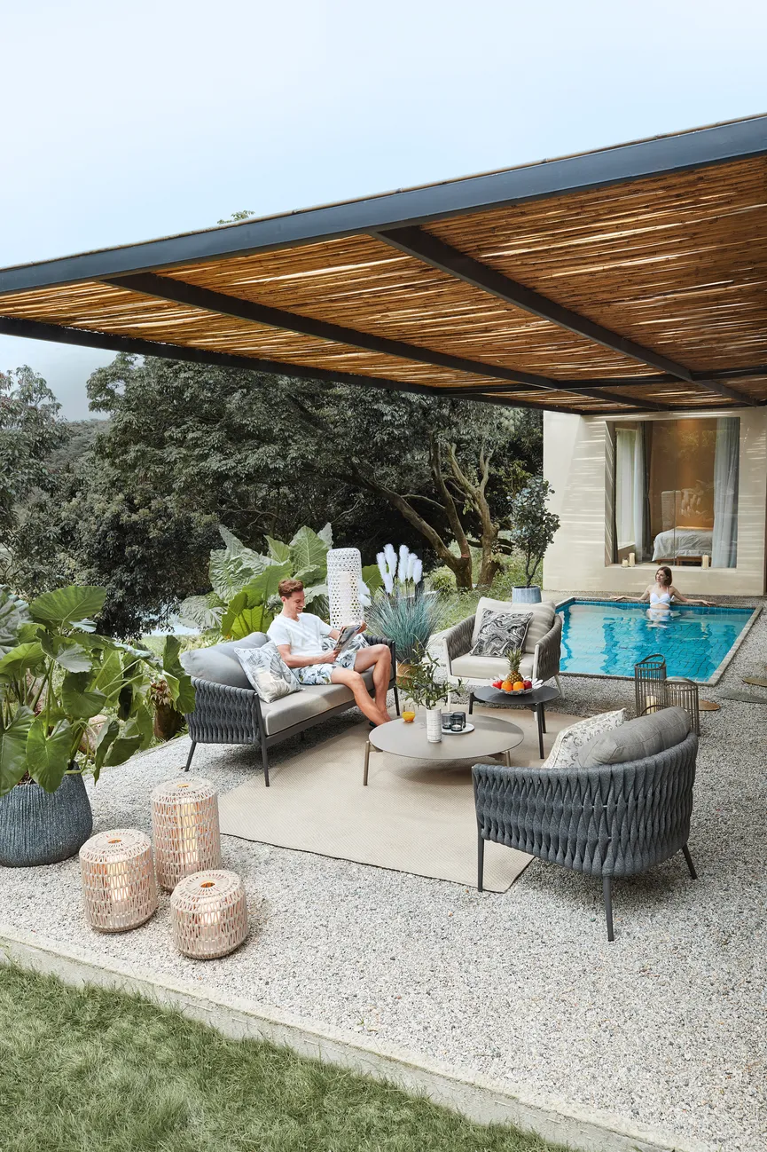 ** Loungesessel milieu