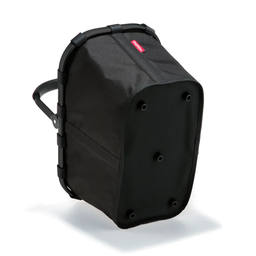 Carrybag "black-black" detail