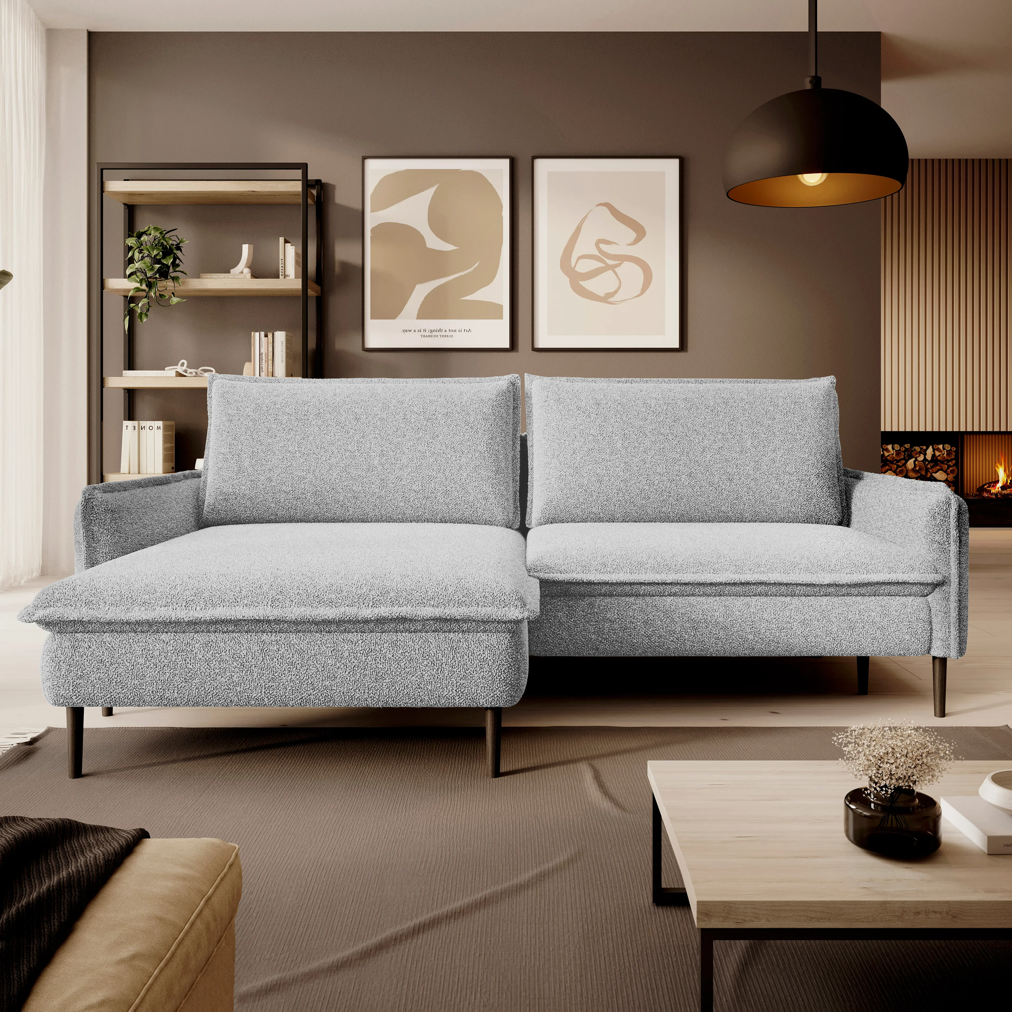 Ecksofa Glossy II