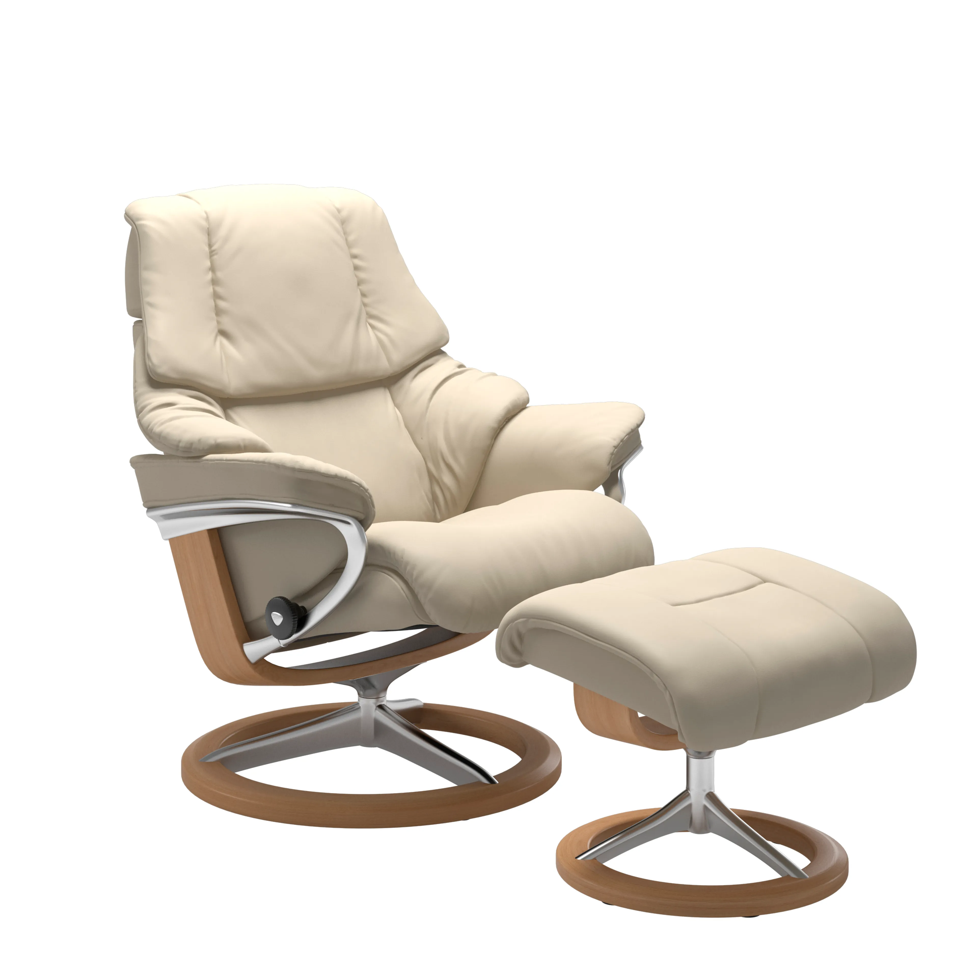 Sessel mit Hocker Reno Signature