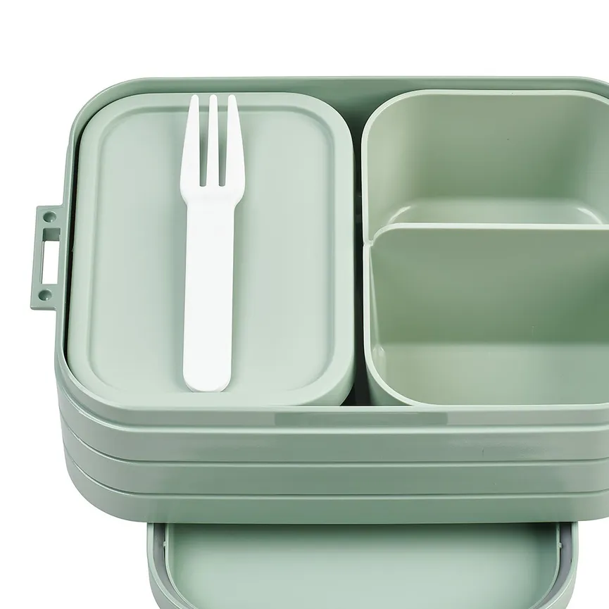 Bento Lunchbox take a break detail