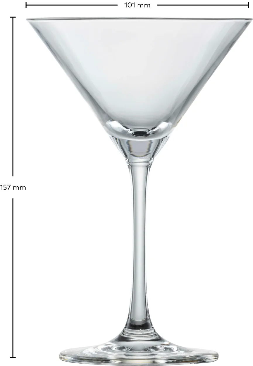 Martiniglas "Bar Special" detail