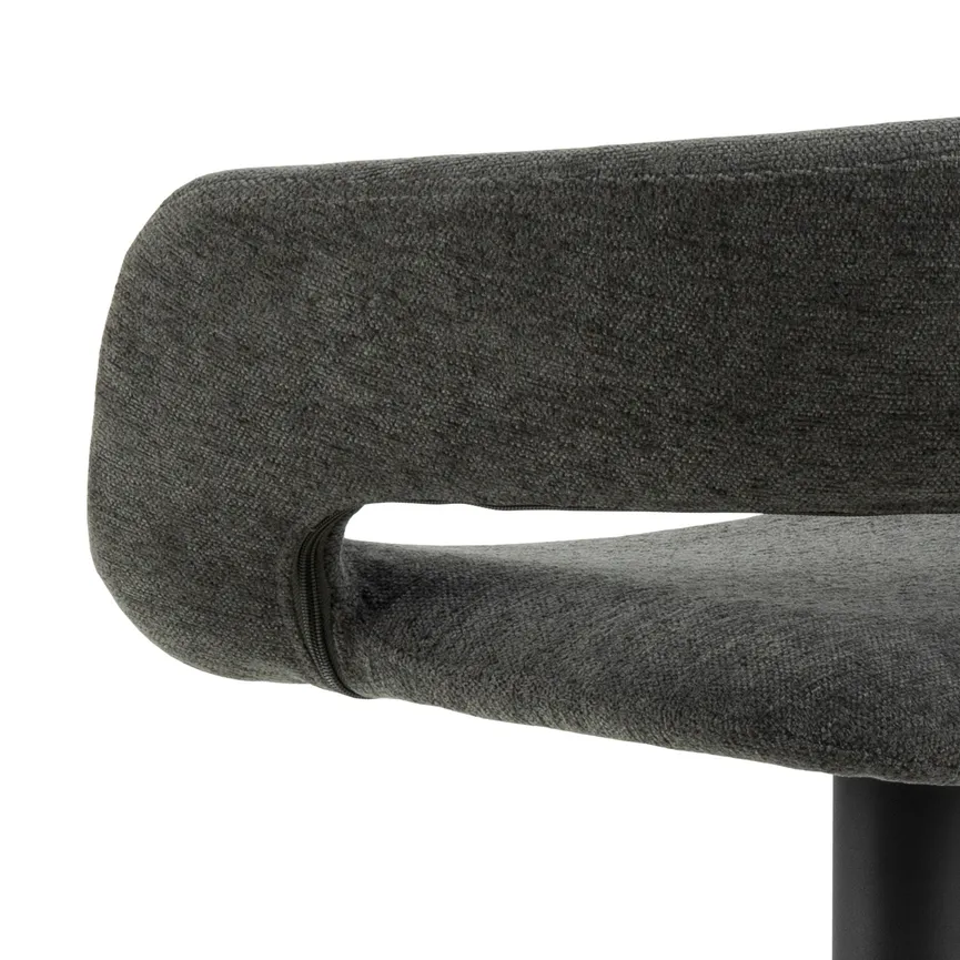 Barhocker Stoff detail