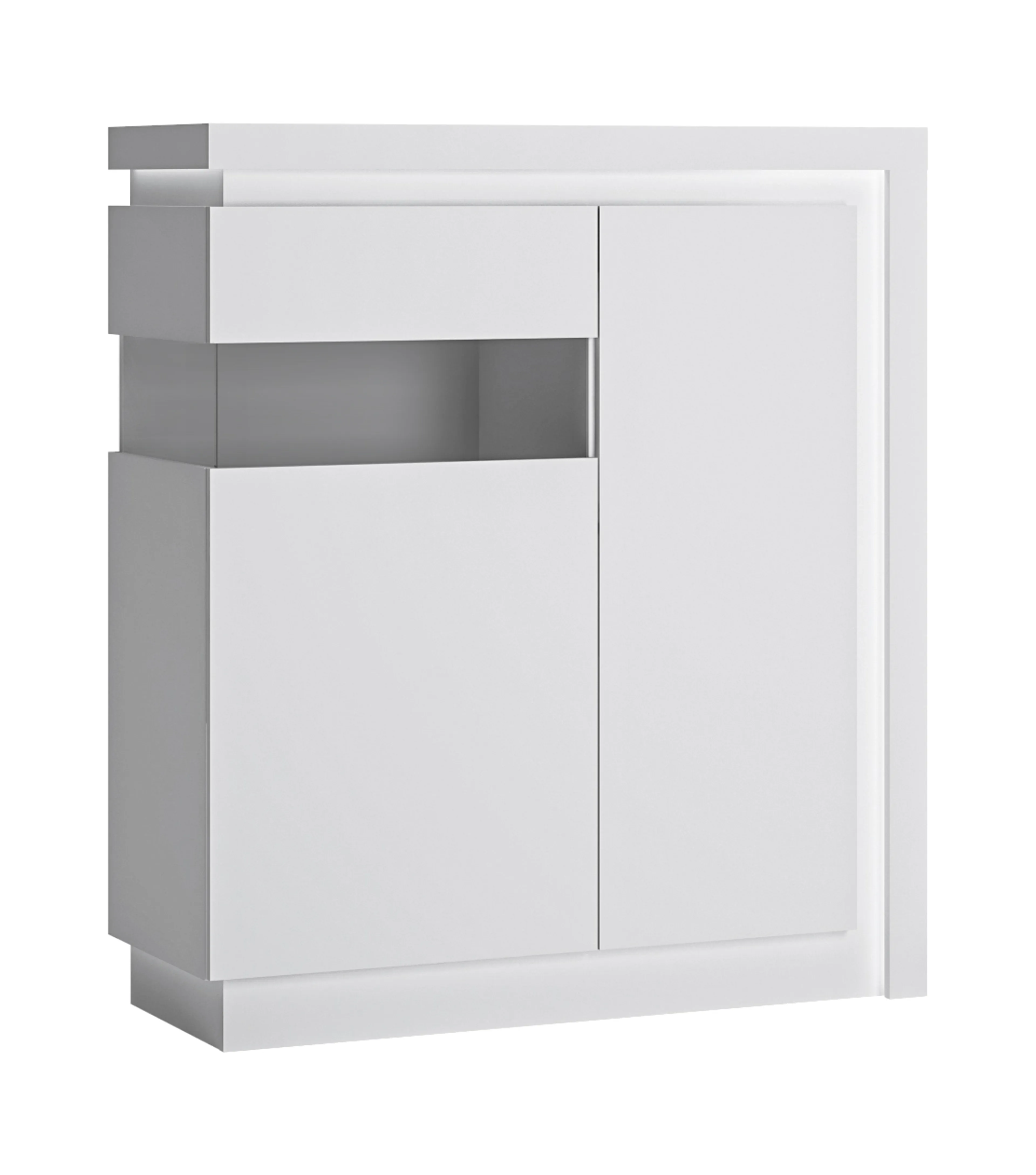 Highboard  Lyon 2-trg.
