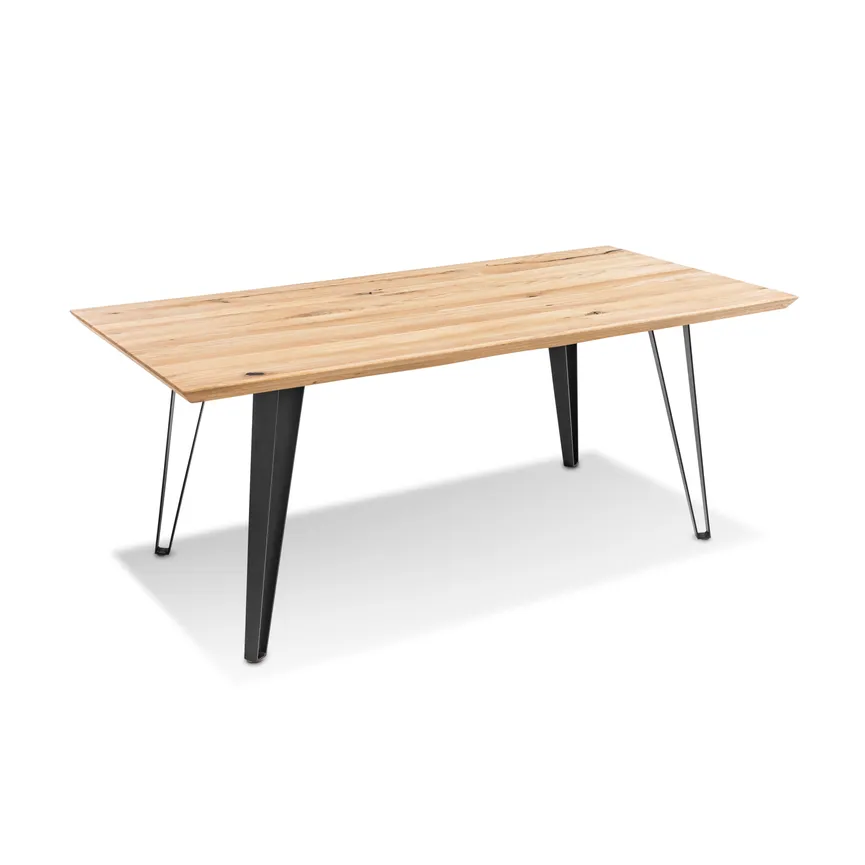 Esstisch 4 Schweizerkante hauptaufnahme