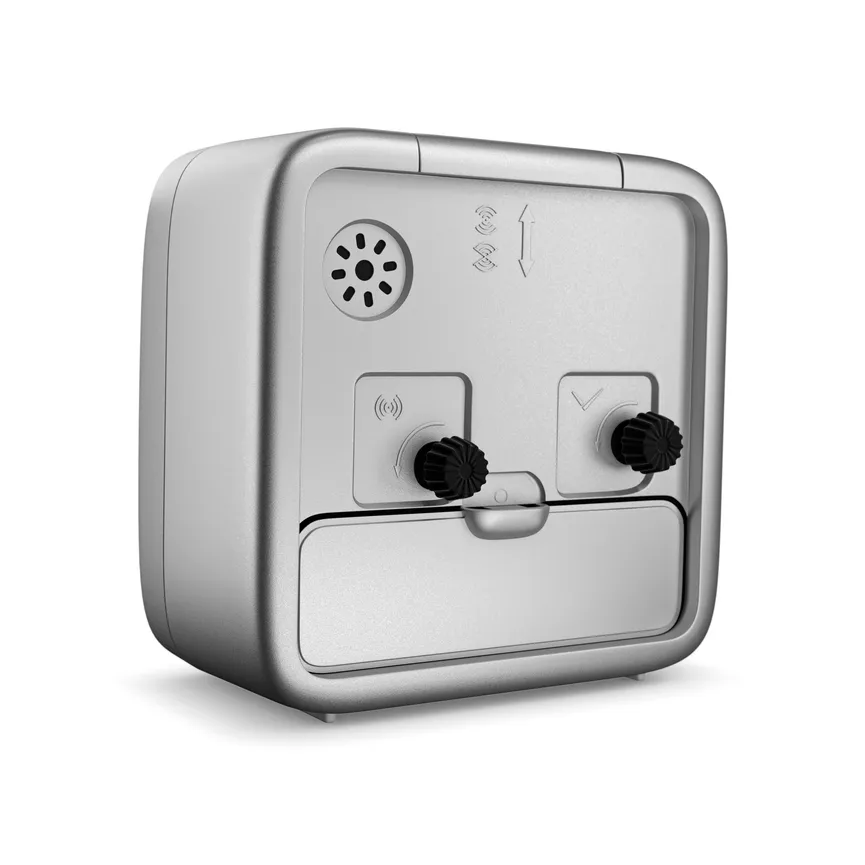 Quarz-Tischuhr detail