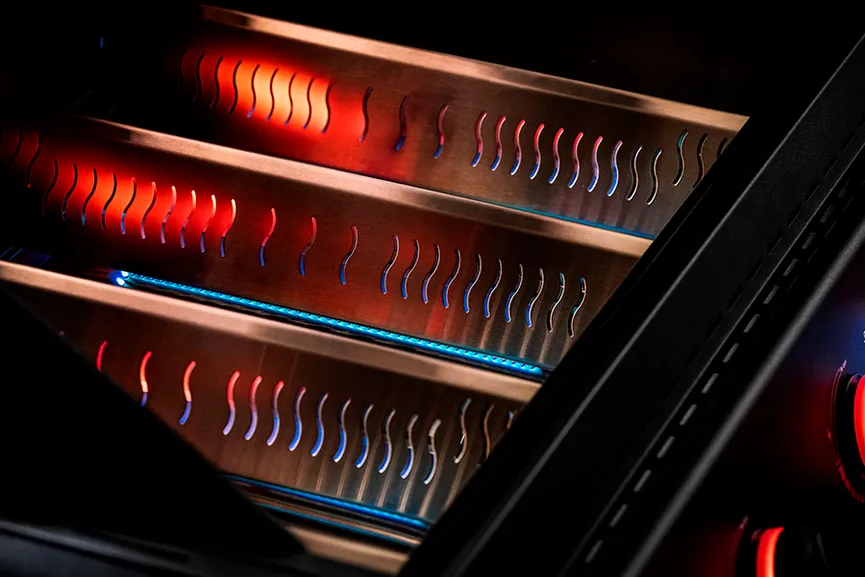 Hero 6 Gasgrill detail