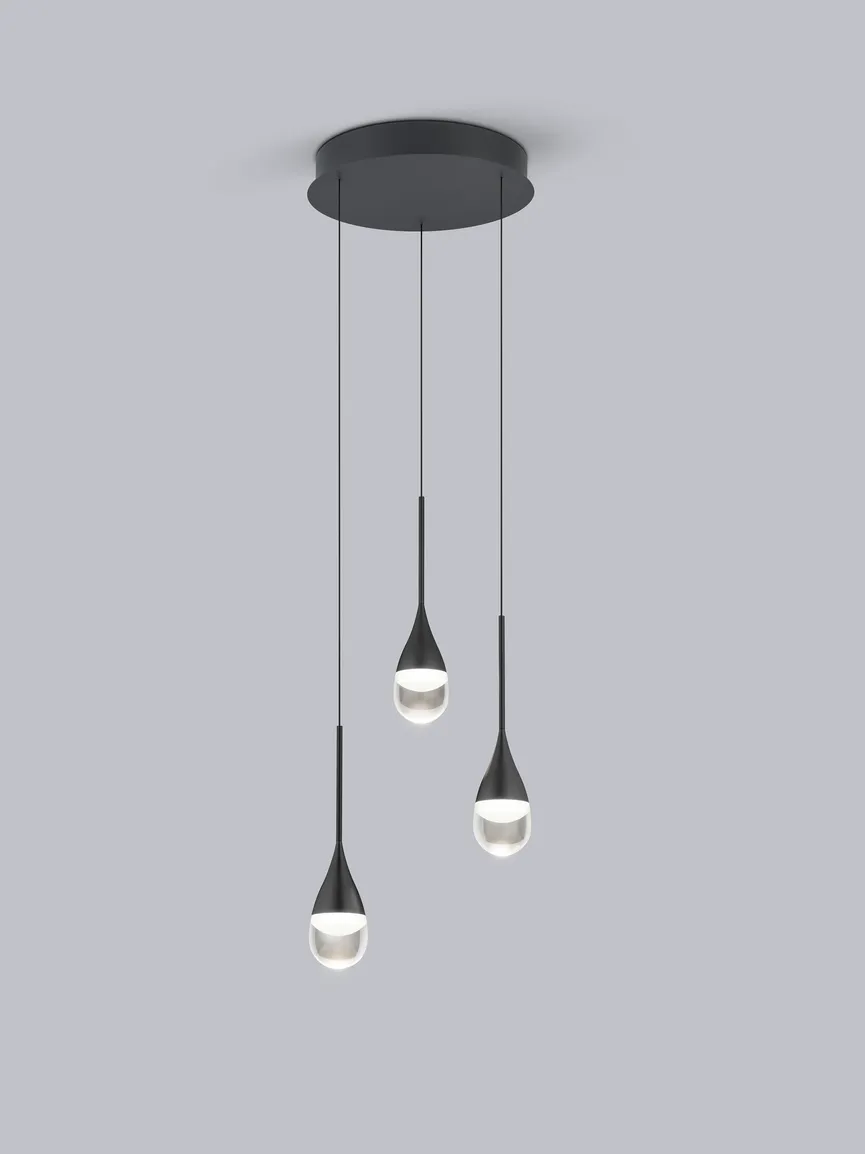LED-Pendelleuchte "Deep" material_farbe