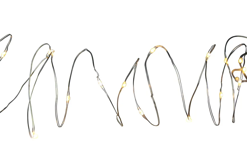 Lichterkette mit 30 LED detail