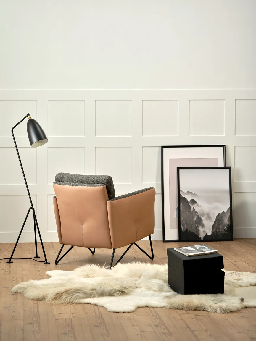 Einzelsessel Queen detail