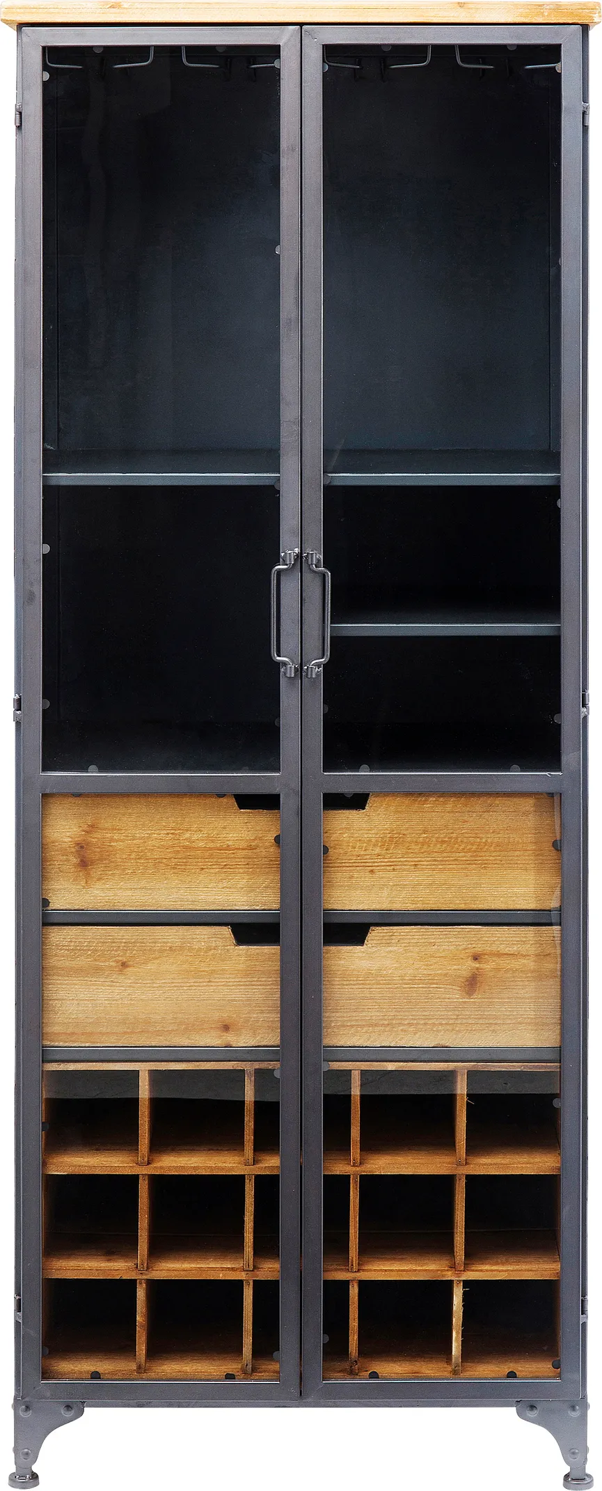 Vitrine detail