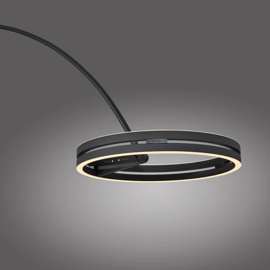 LED-Bogenleuchte detail
