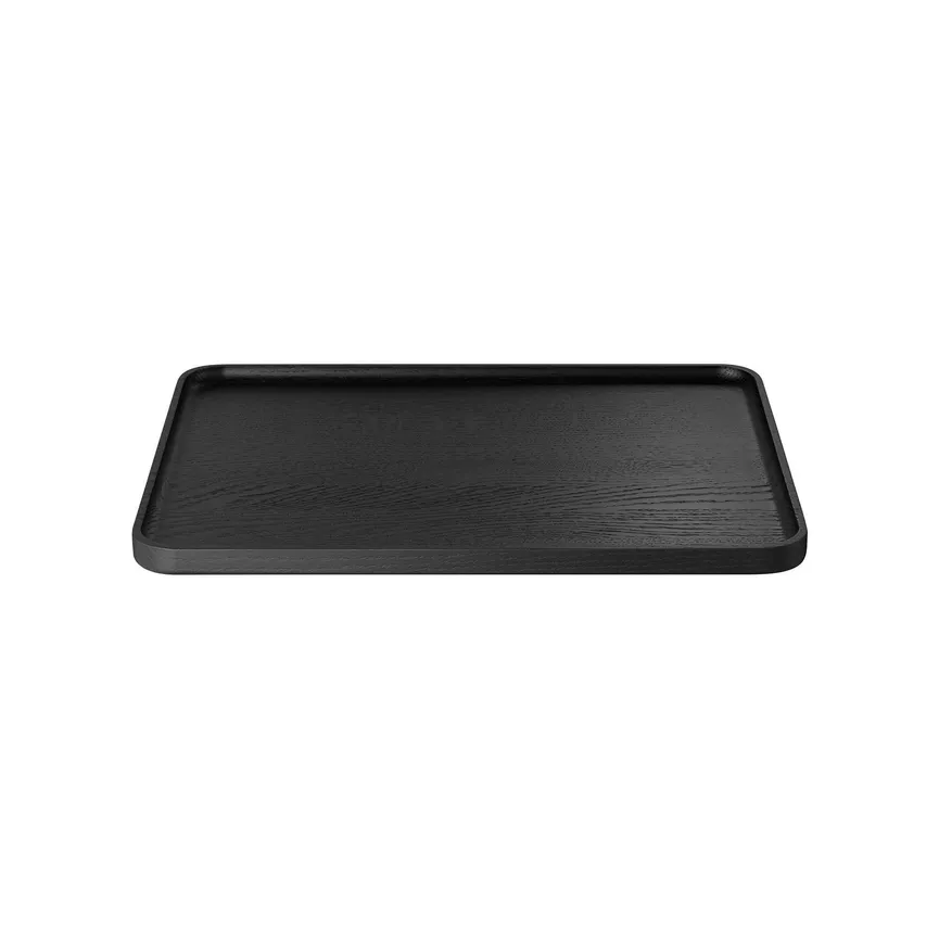 Tablett "Oku" black L hauptaufnahme