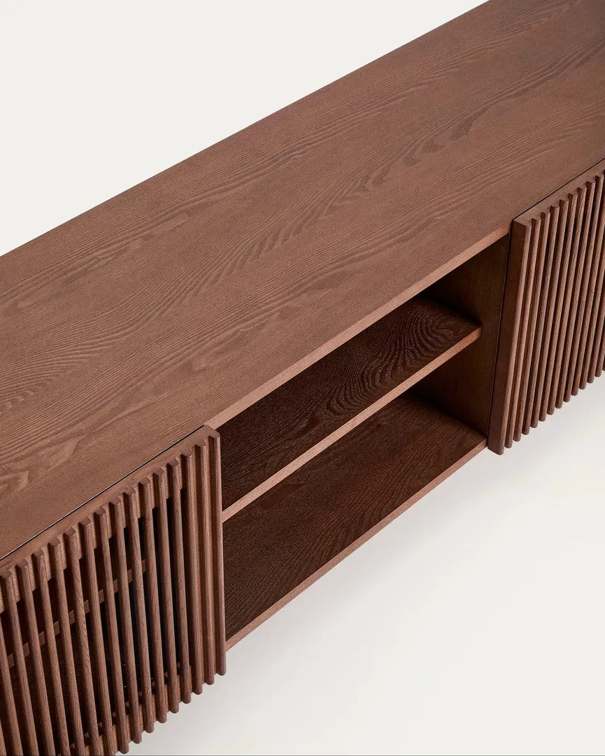 TV Lowboard detail