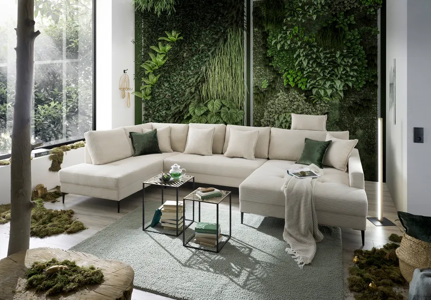 Wohnlandschaft milieu