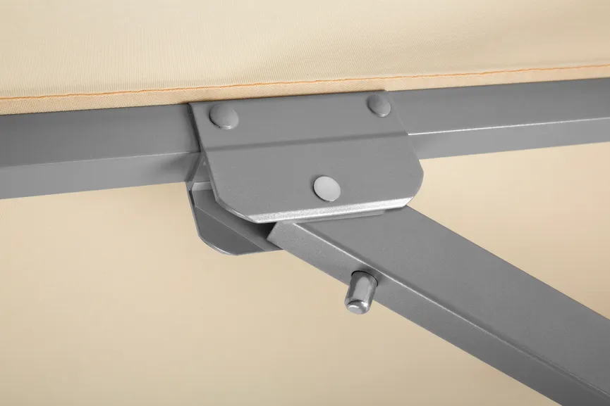 Alu-Schirm detail