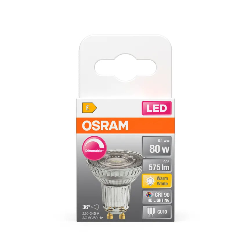 GU10/6,1 Watt LED Strahler DIM detail