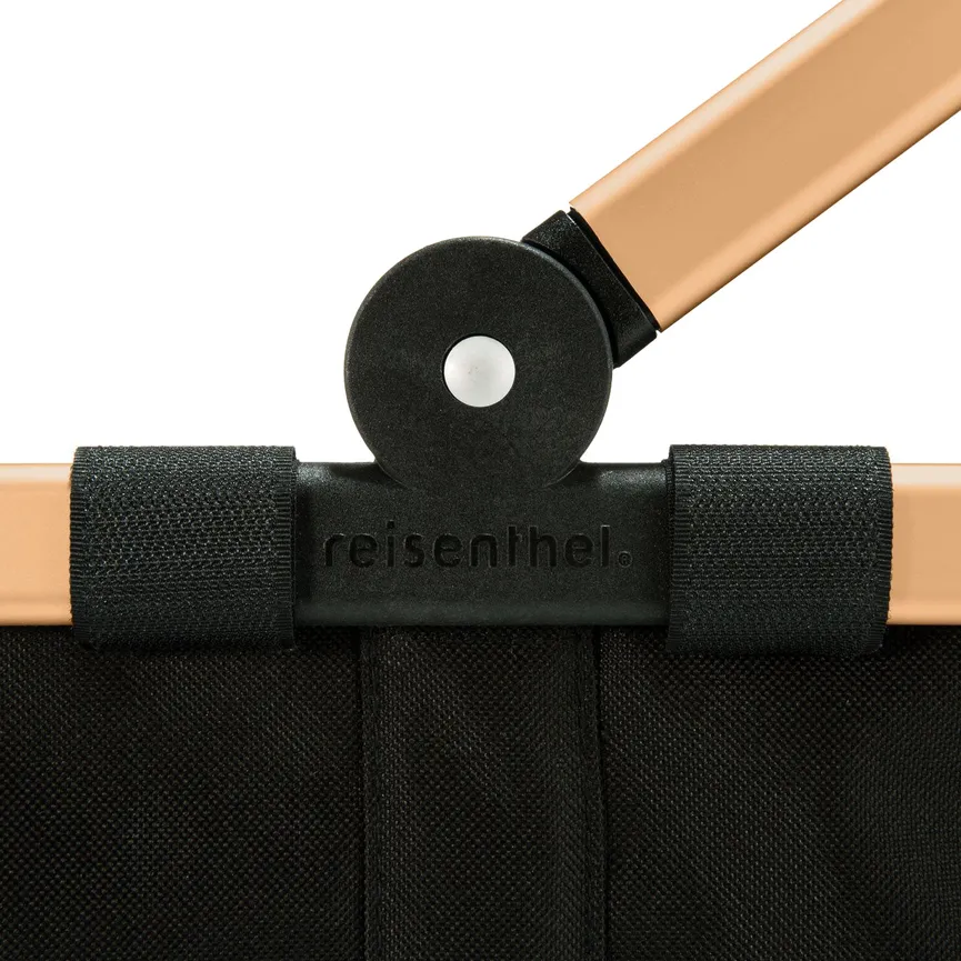 Carrybag "gold-black" detail
