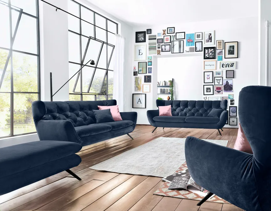 3-Sitzer milieu