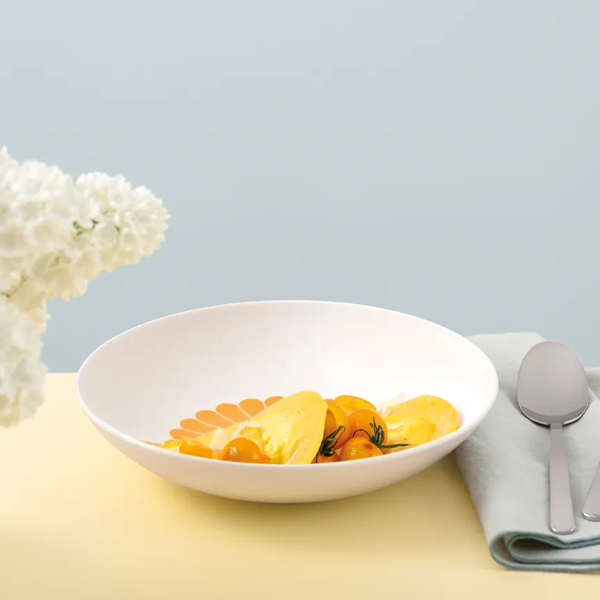 Pastaschale "Fleur" 620 ml milieu