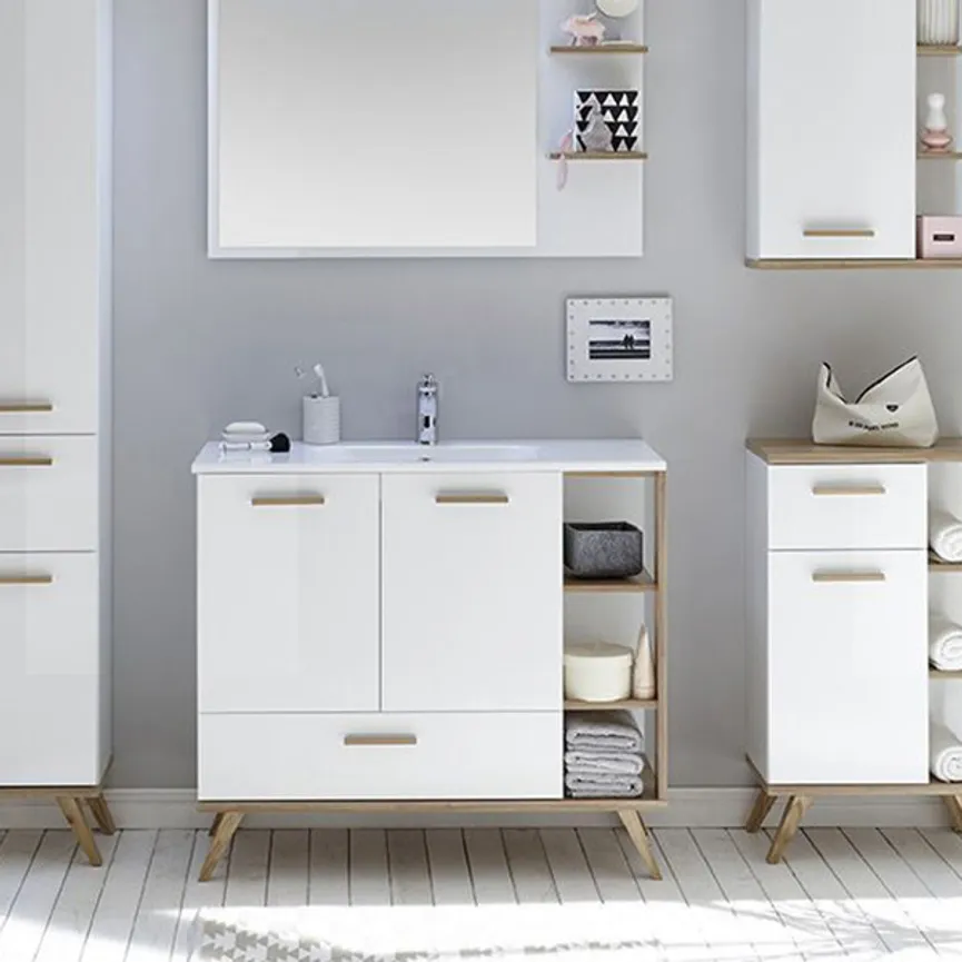 *Waschtischunterschrank milieu