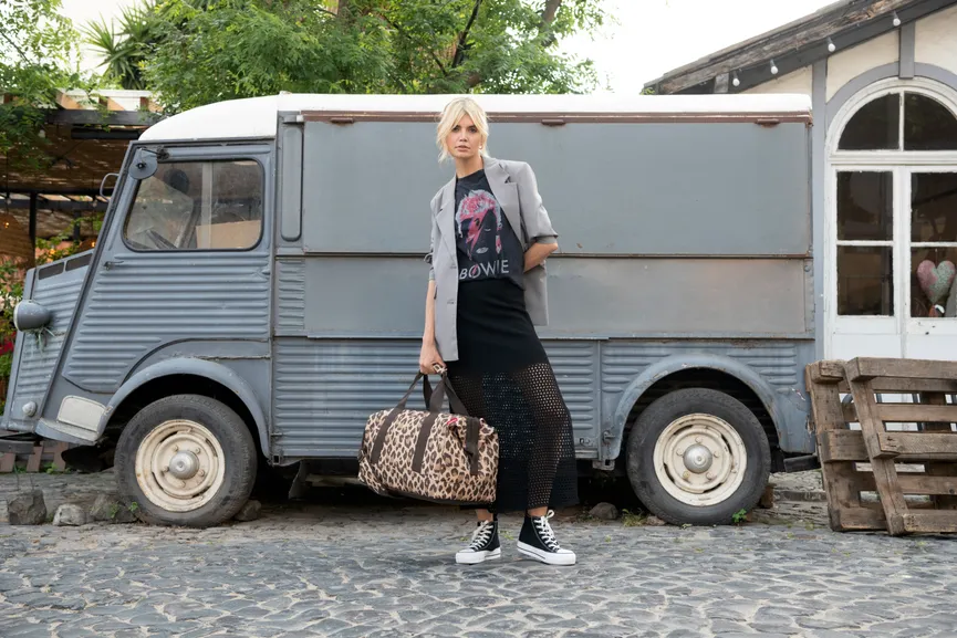 Allrounder L "leo macchiato" milieu