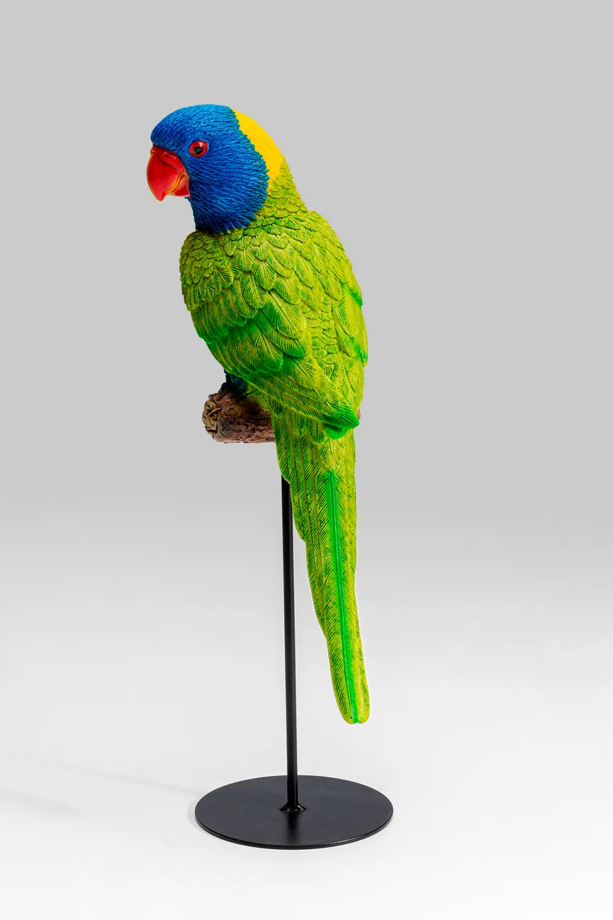 Figur "Parrot" grün detail