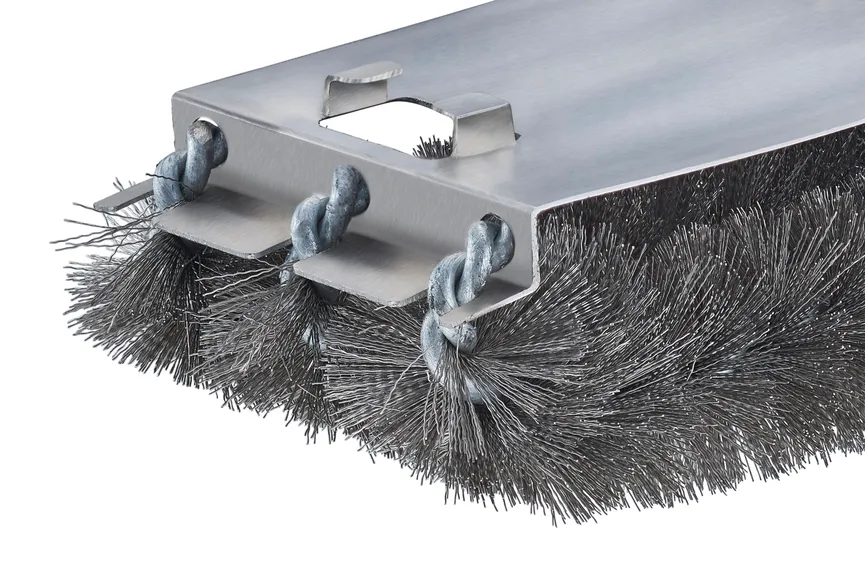 Ersatzbürsten Steel detail