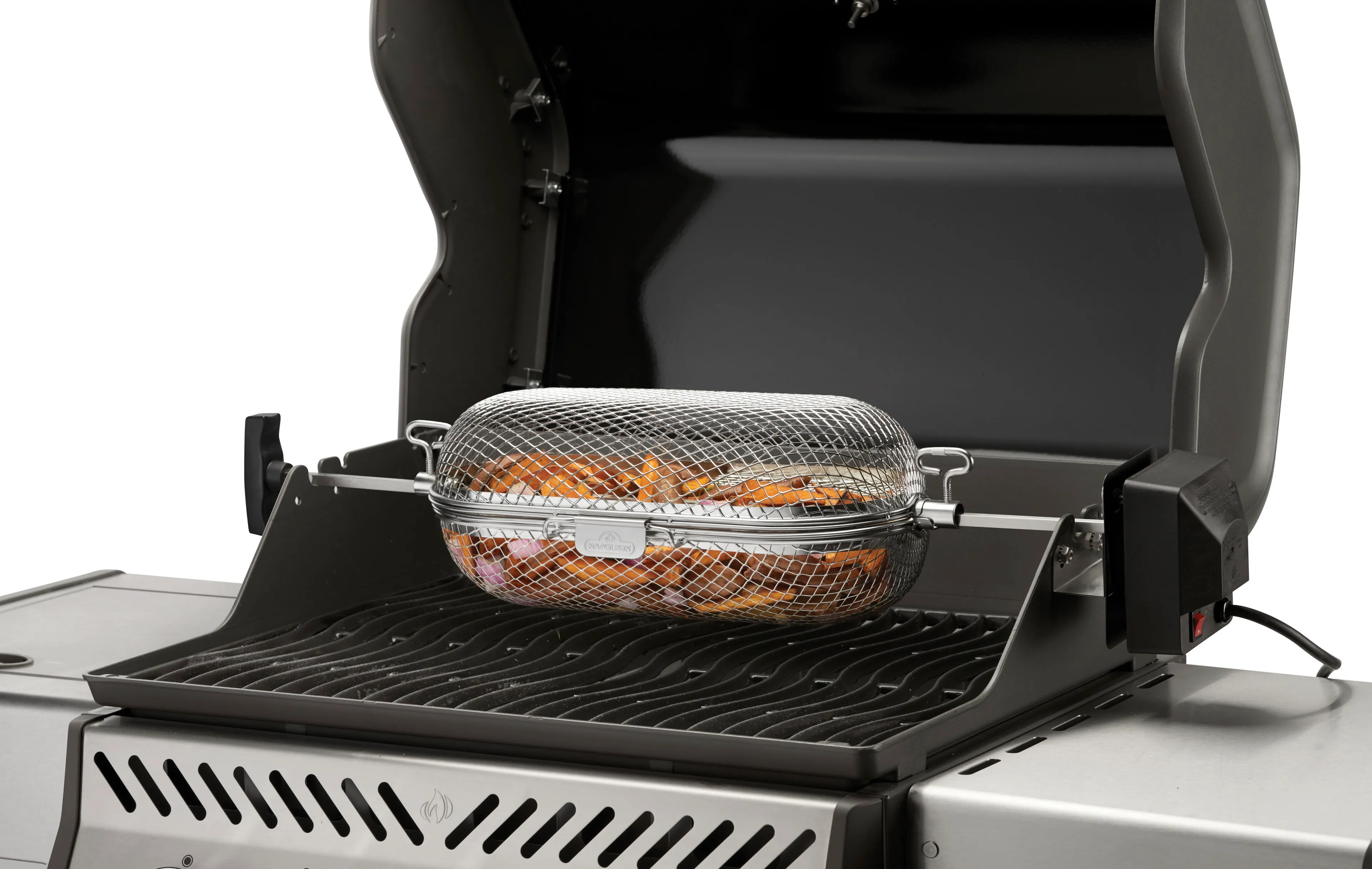 Grillkorb  Fü Drehspieß 