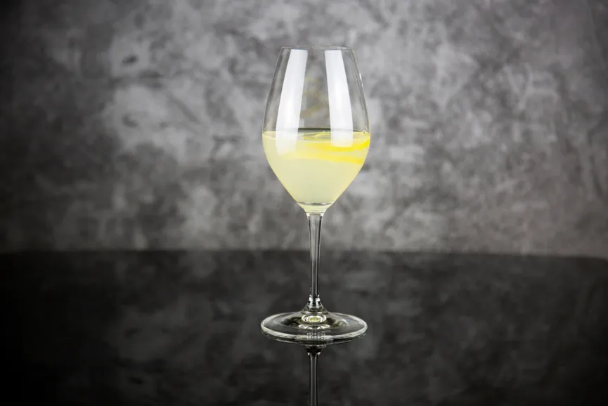 Champagnerglas "Mixing" detail