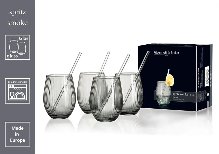 Becher-Set "Spritz" 8-tlg. detail