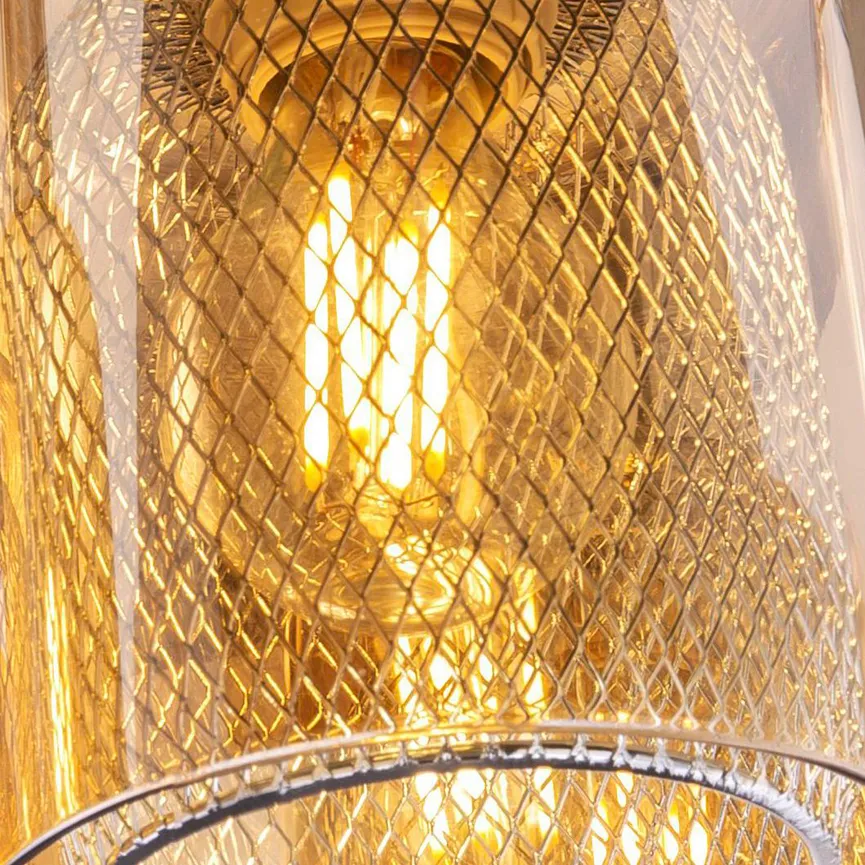 Deckenleuchte "Helios" detail
