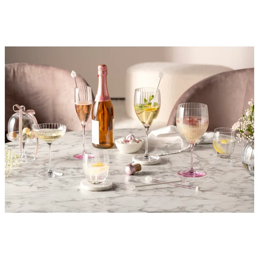 Sektglas "Poesia" 250 ml rosé milieu