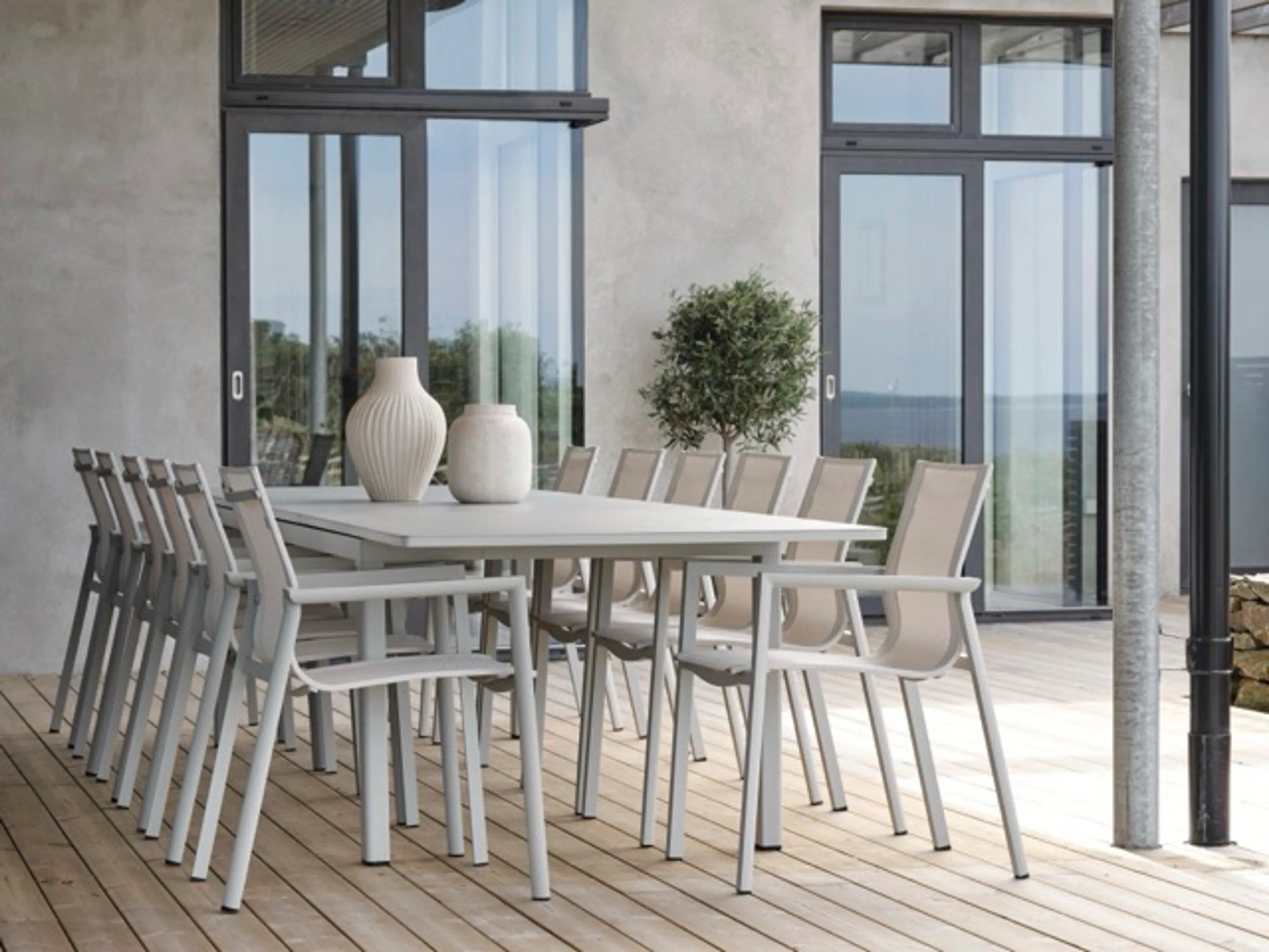 Gartentisch  Lomma XL 