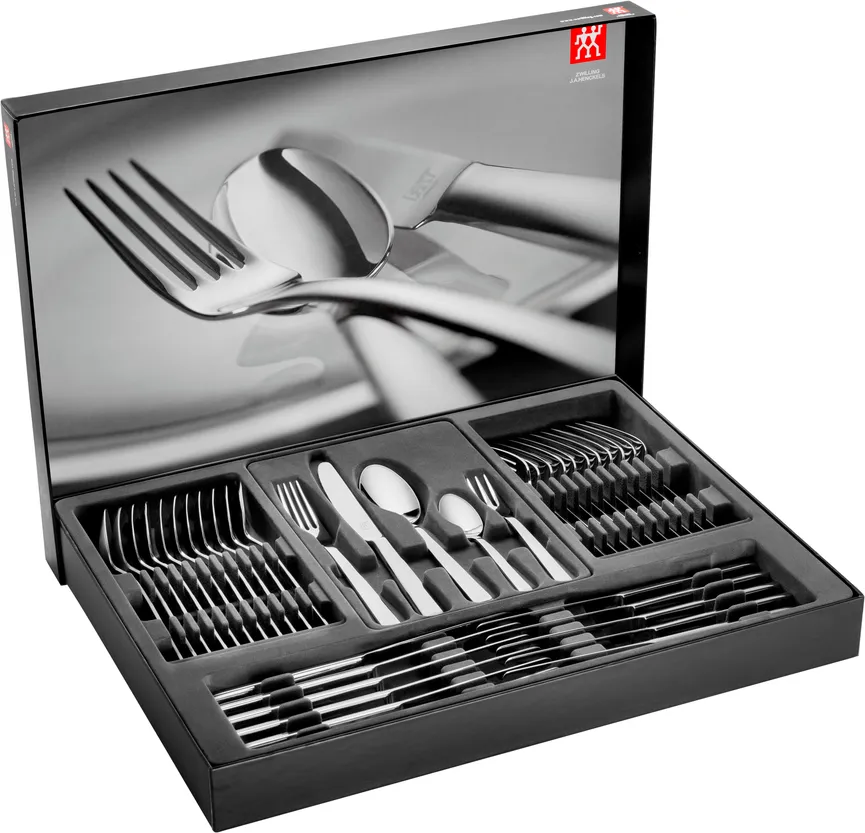Besteck King 60 tlg.poliert detail