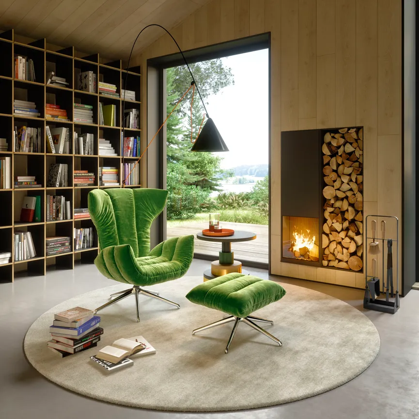 Sessel A156 9533 milieu