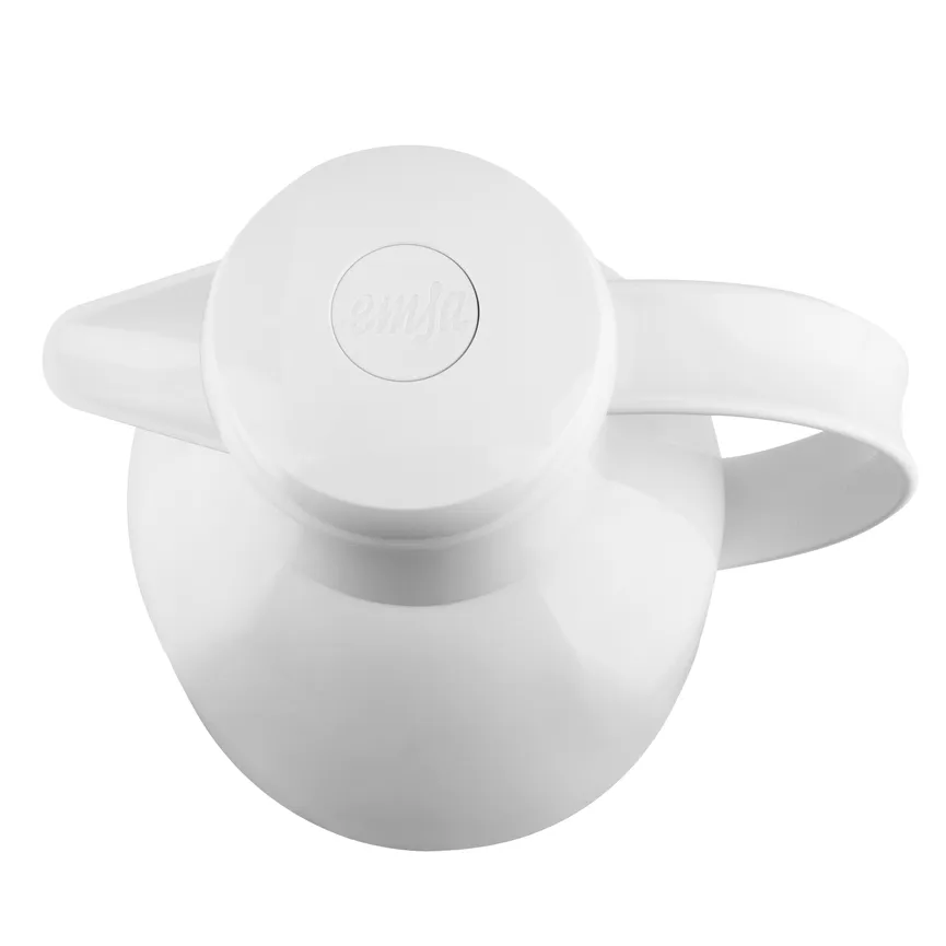 Isolierkanne Samba 1 l weiß detail
