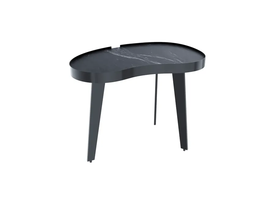 Beistelltisch Monza black hauptaufnahme