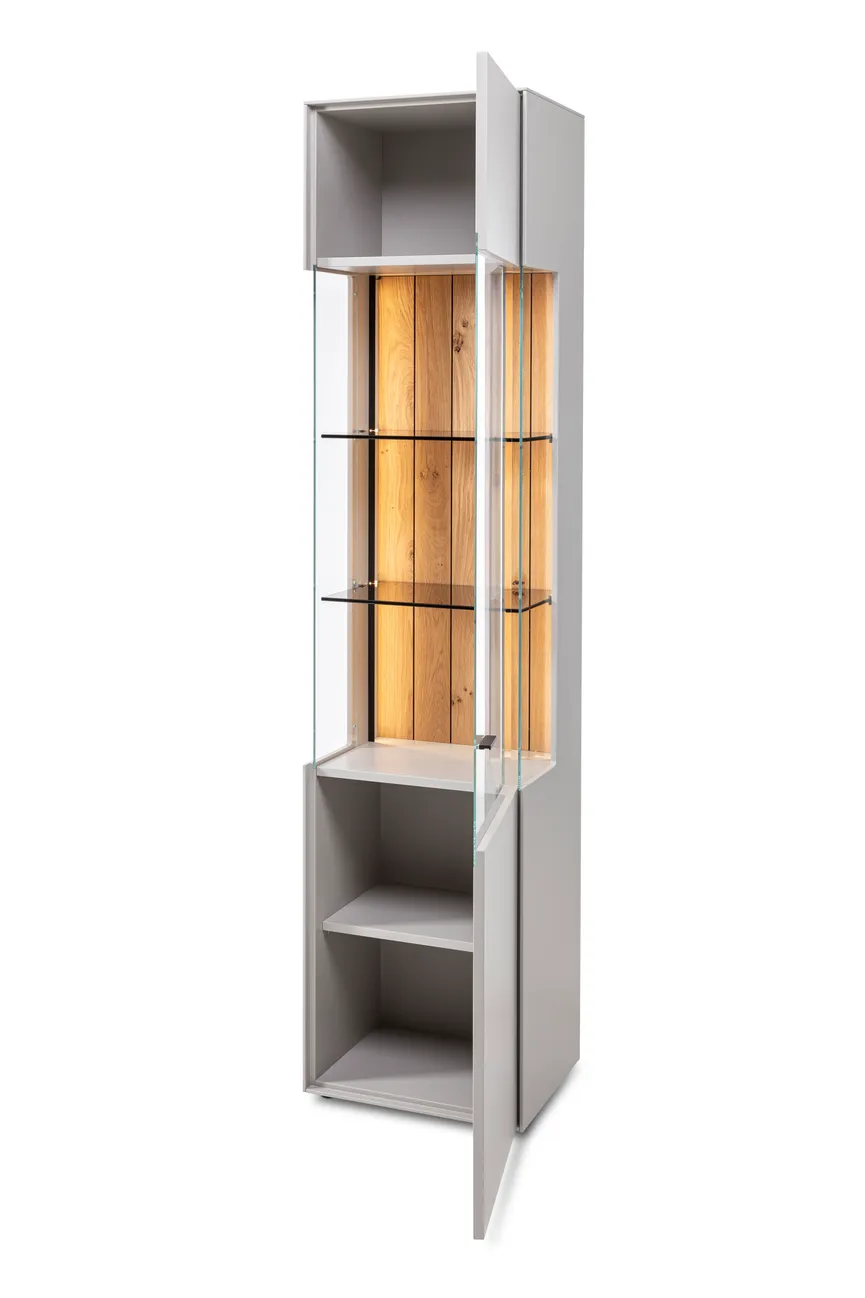 Vitrine rechts detail