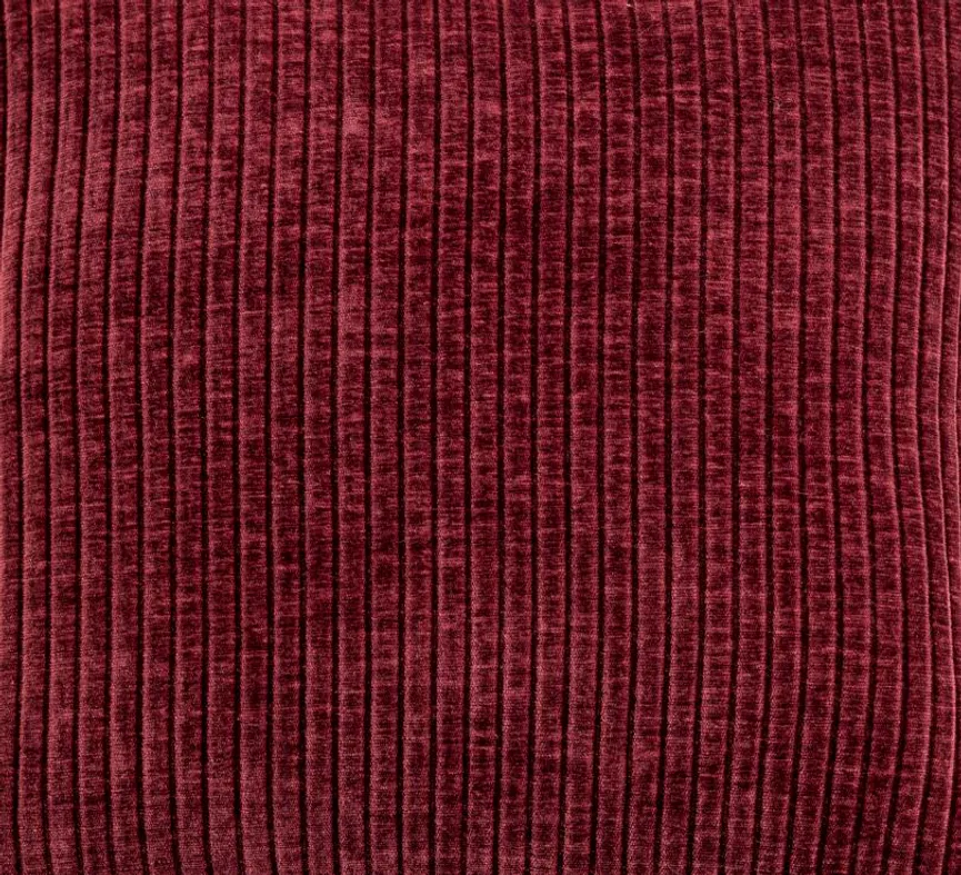 Kissenhülle Viale weinrot material_farbe