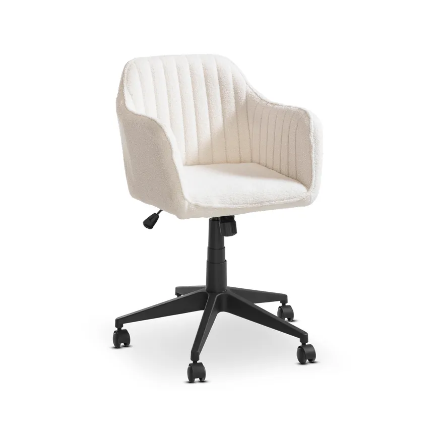 Drehstuhl beige hauptaufnahme