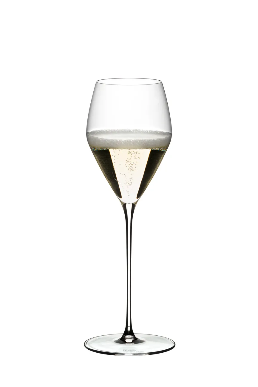 Champagnerglas "Veloce" detail